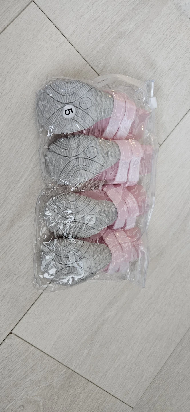 Pink dog rain boots size 5 - photo 3