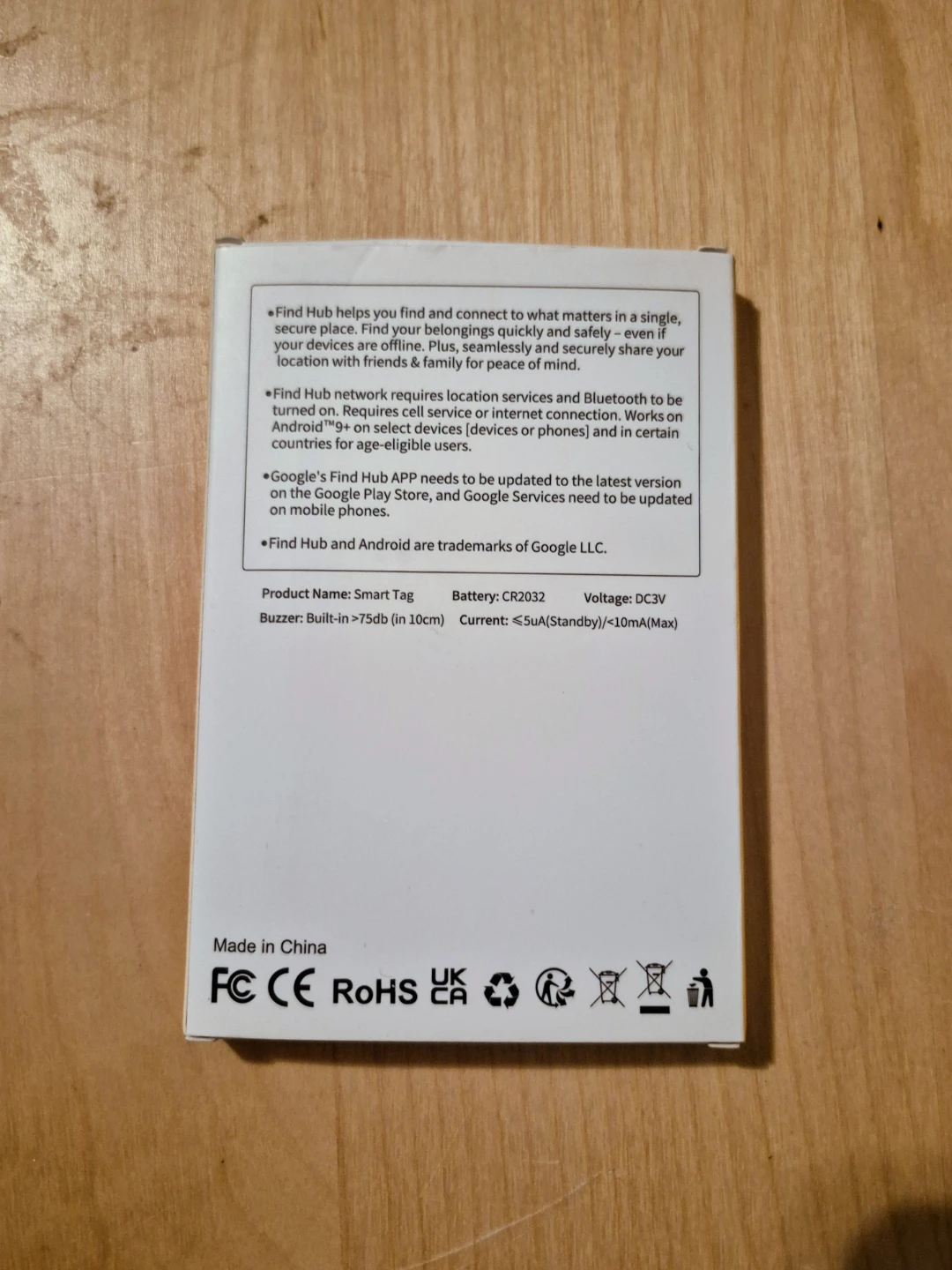 BNIB)5PK Google Find My Smart Tags - photo 3