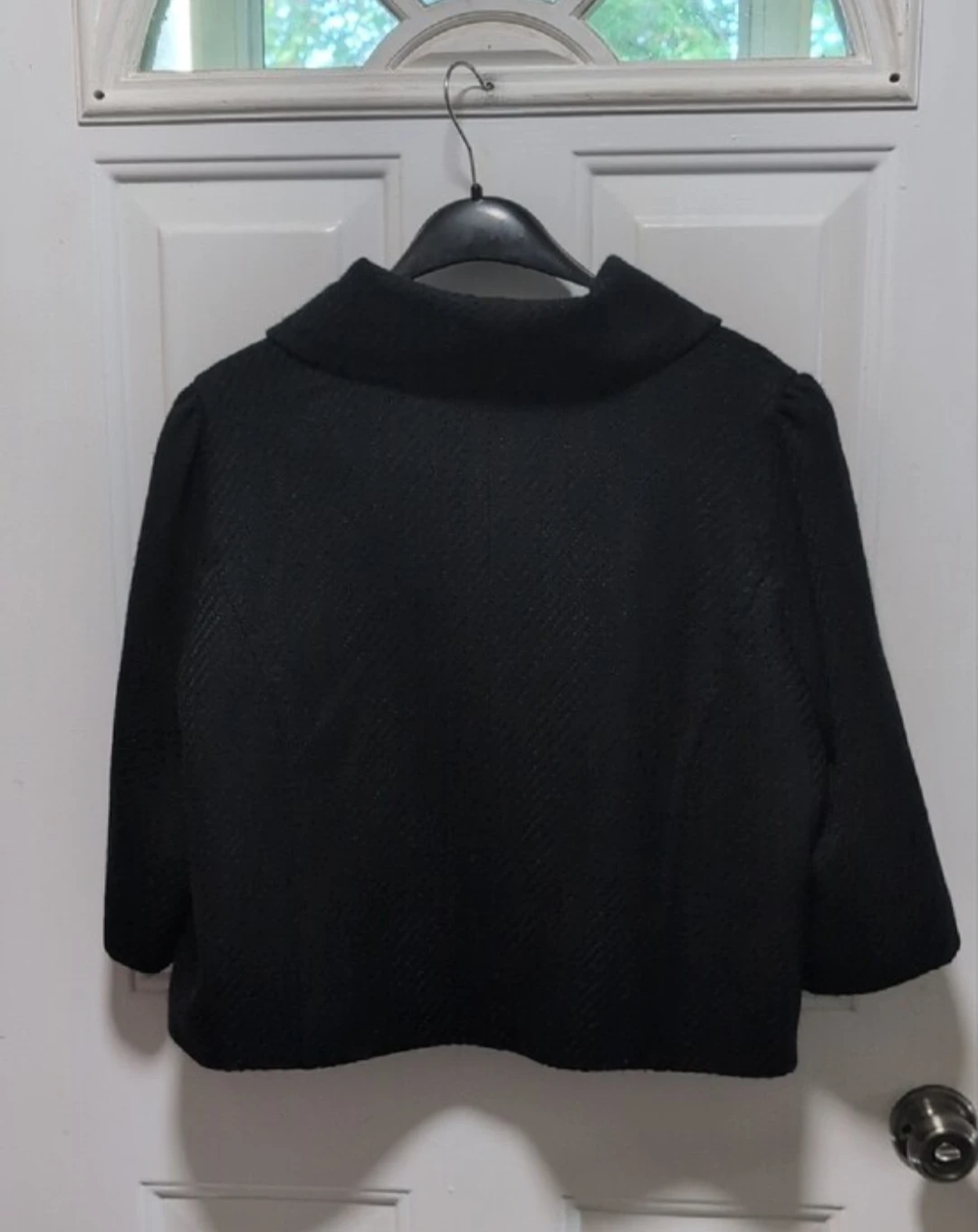 AN Sport Black Double-Breasted Jacket - XL - photo 4
