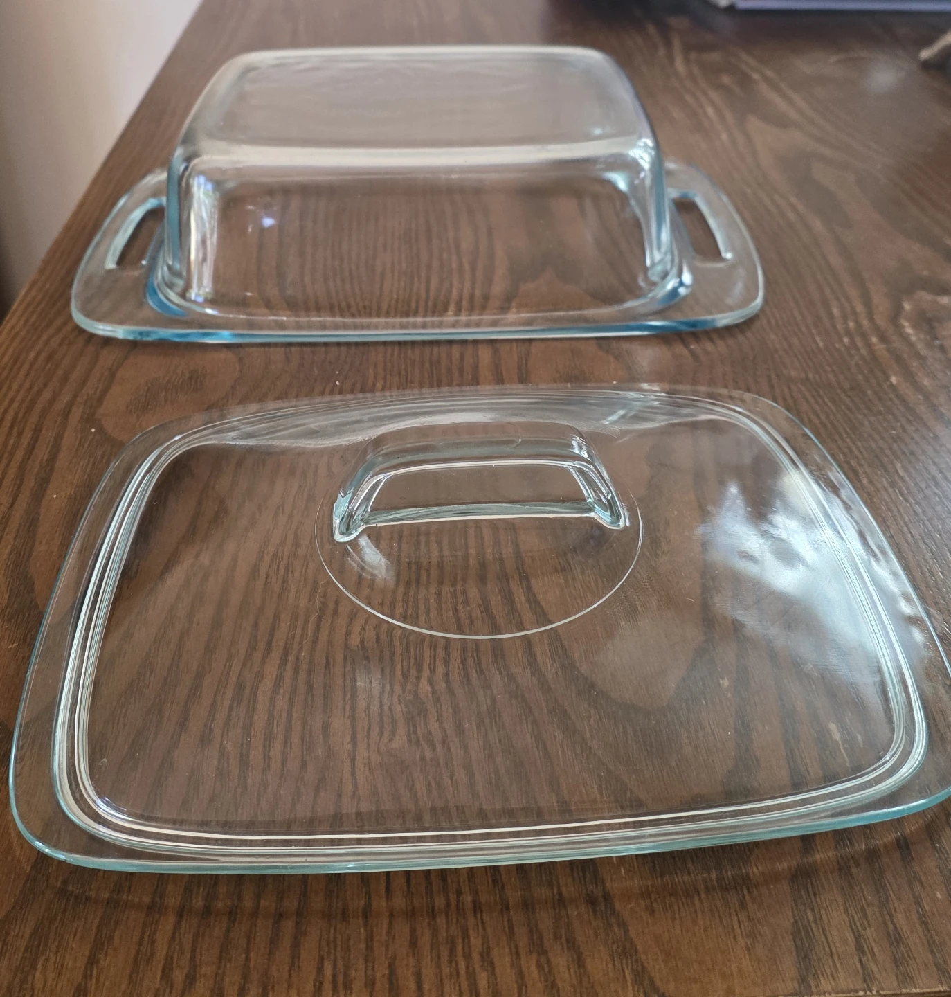 Pyrex glass baking dish with lid - photo 3