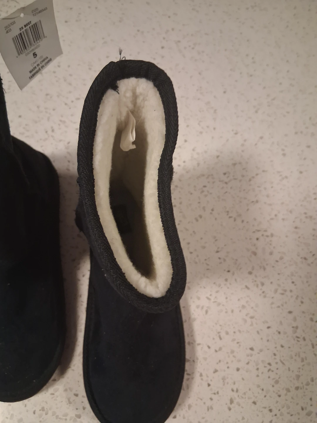 Girls fleece lined boots - photo 3