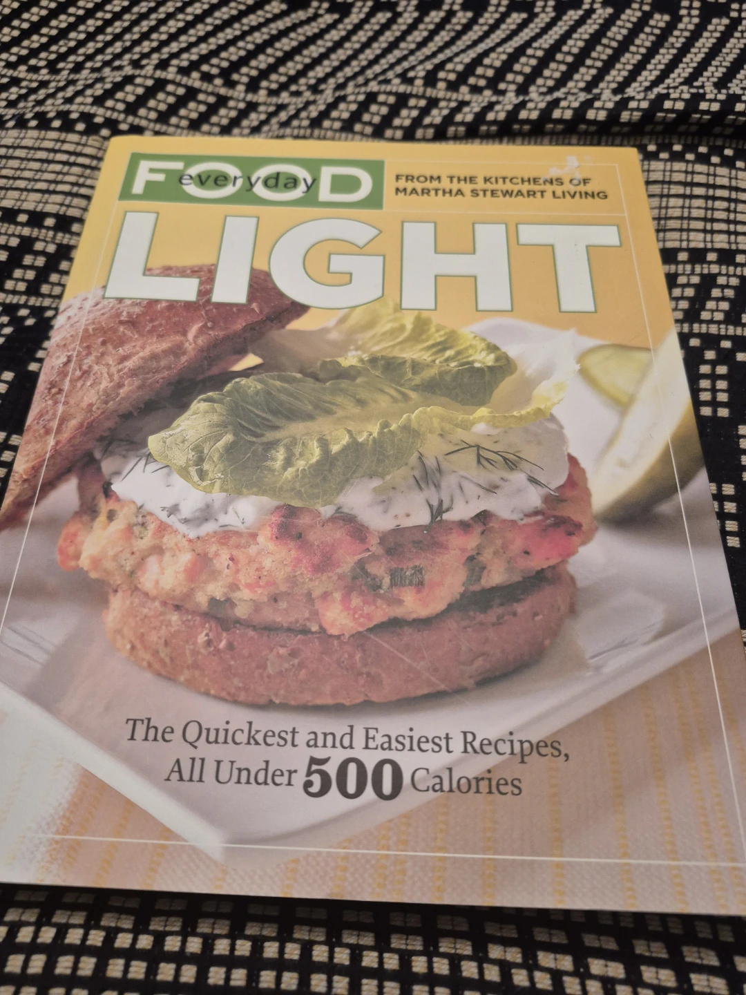 Everyday Food: Light Cookbook