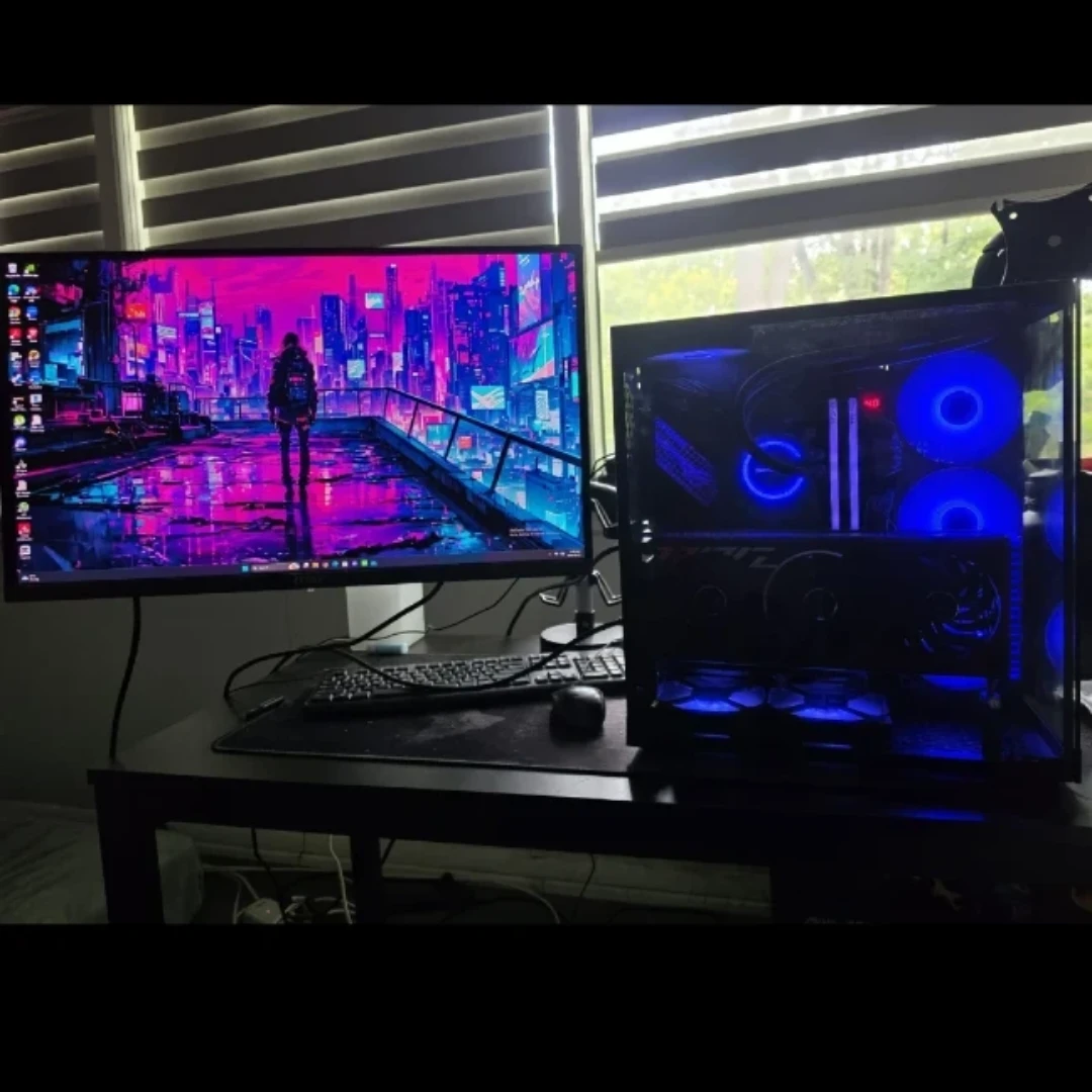 MSI MAG 271QPX QD-OLED – 27" 1440p 360Hz Gaming Monitor - photo 2