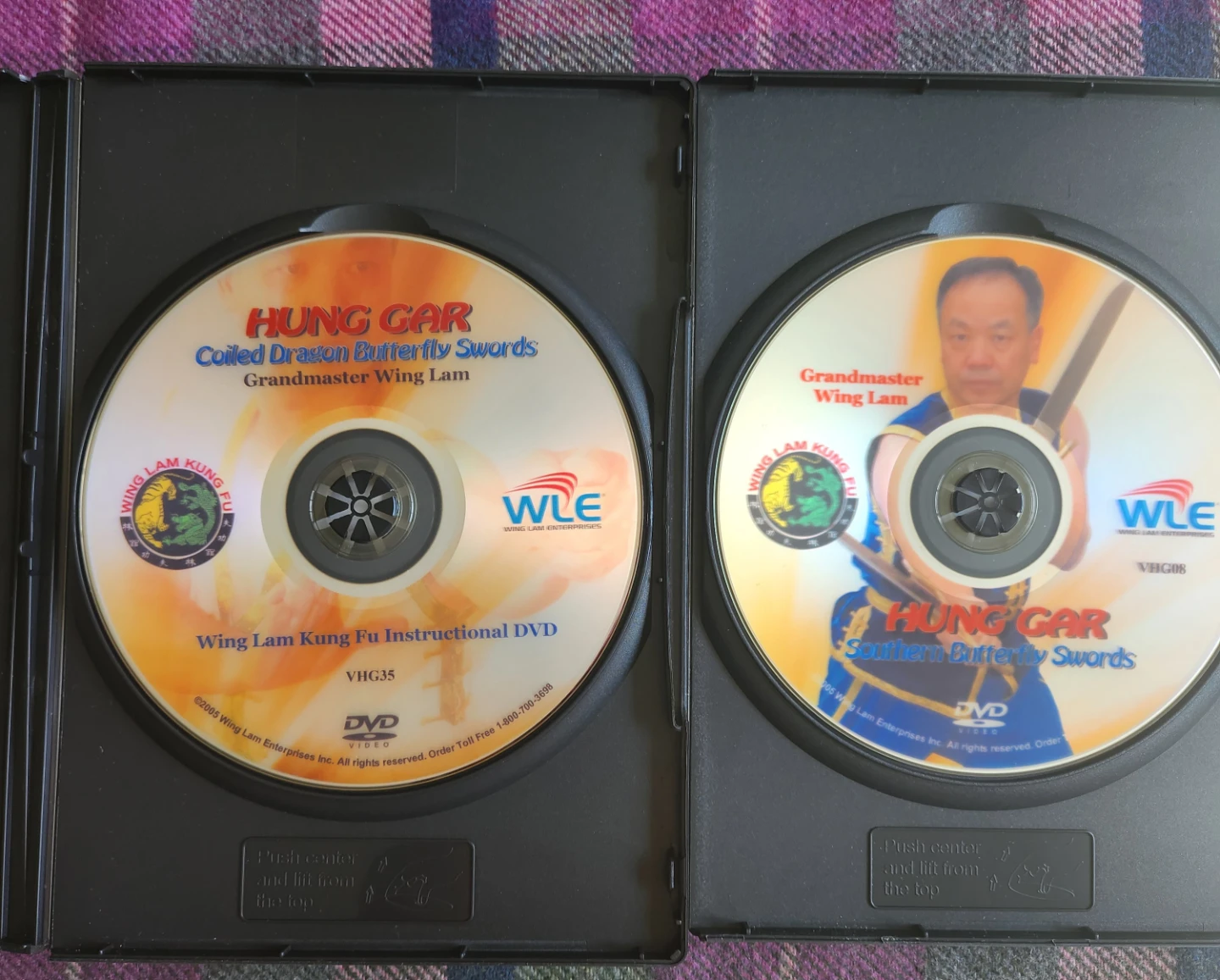 Wing Lam Kung-Fu Instructional DVD Set - photo 4