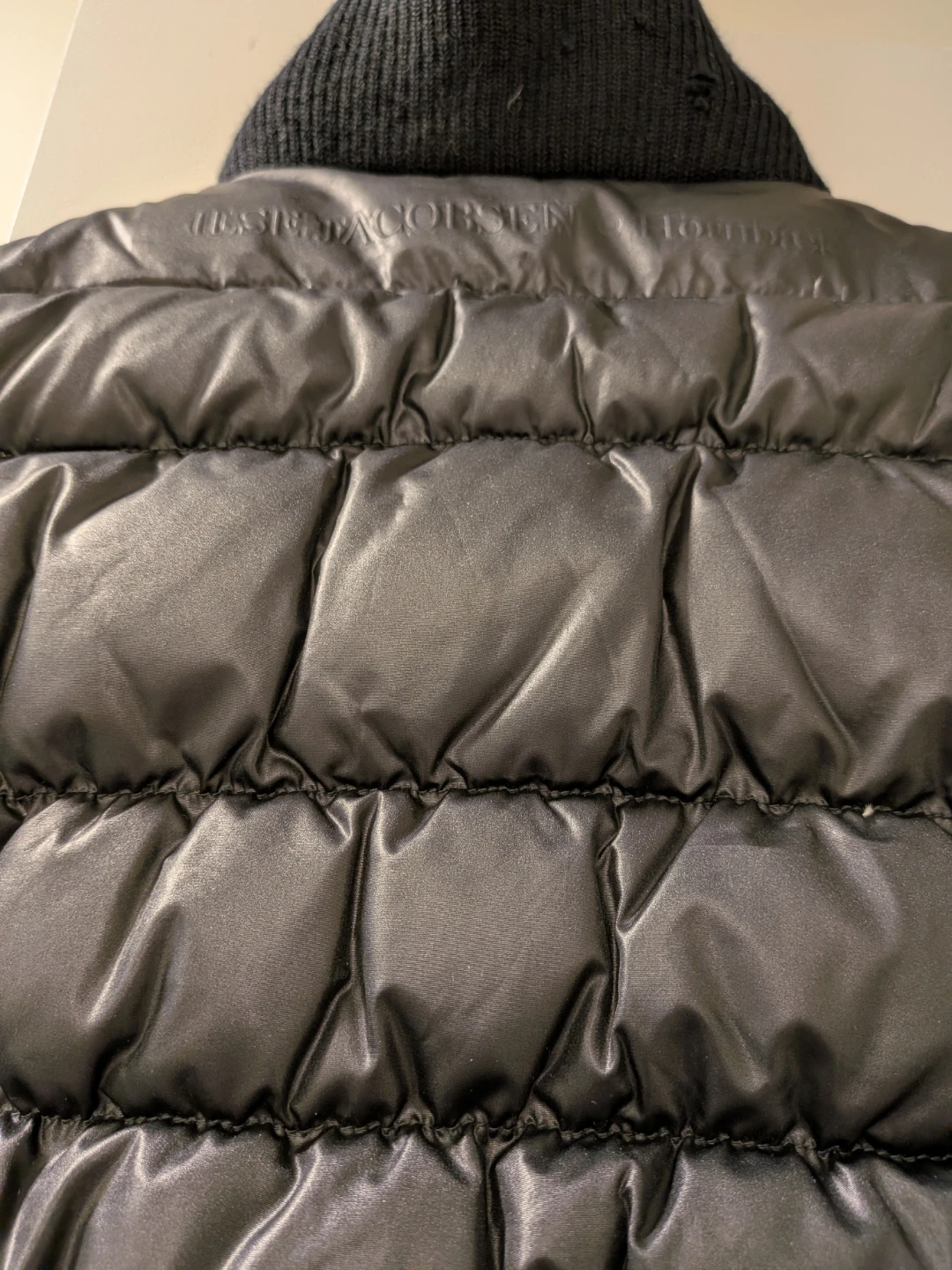 Ilse Jacobsen Hornbaek Black Puffer Jacket - photo 3