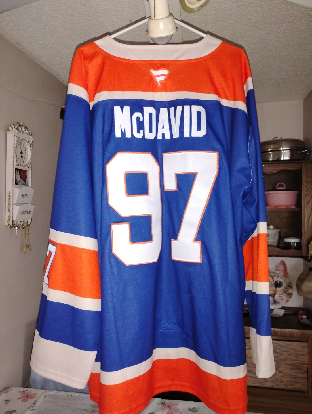 Cheap made in china Edmonton Oilers McDavid #97 Jersey - photo 2
