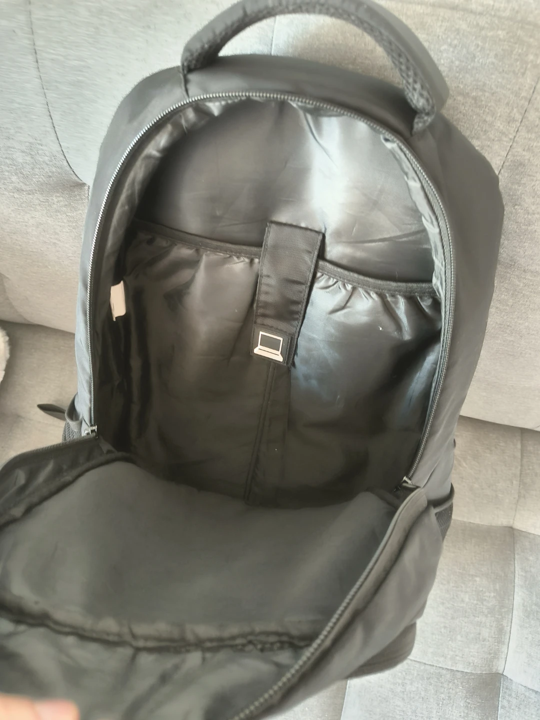 Black Notebook Backpack - photo 4