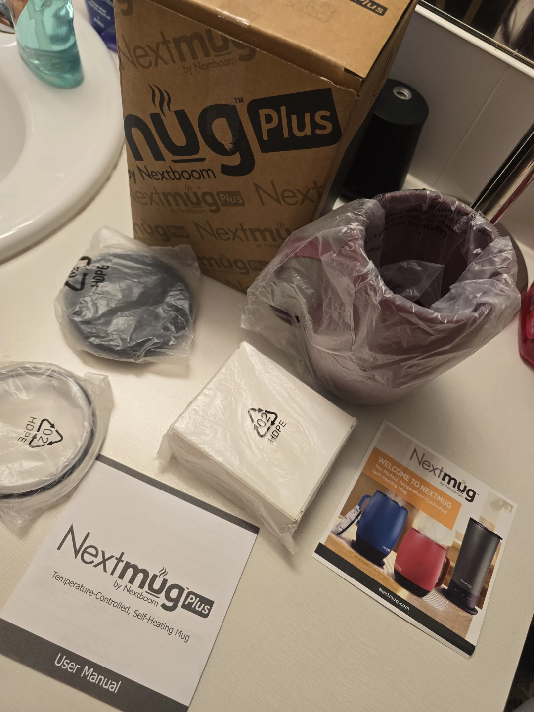 NEXTMUG PLUS – SELF-HEATING COFFEE MUG - photo 2