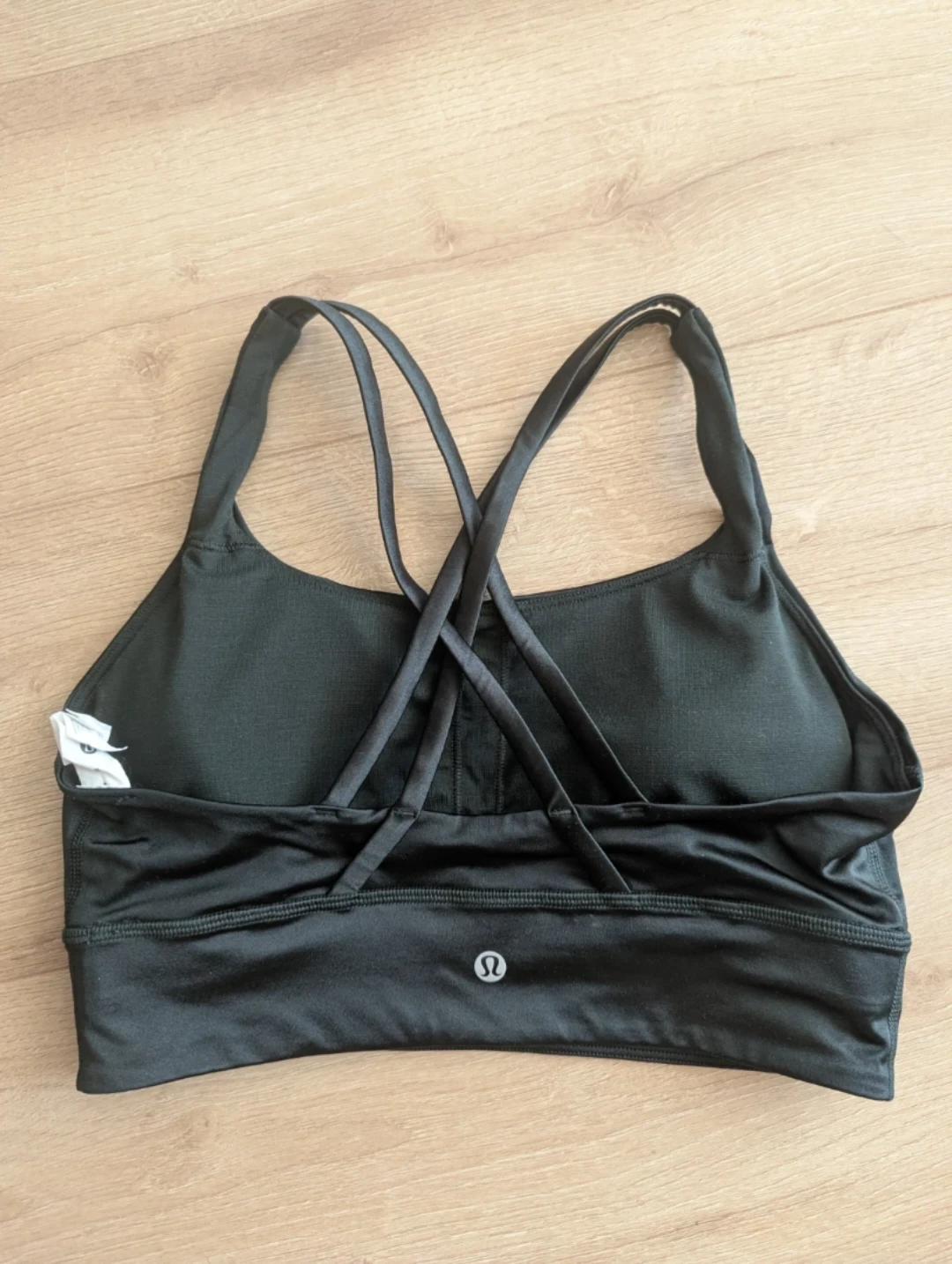 Lululemon Energy Black Sports Bra Size 8 - photo 2