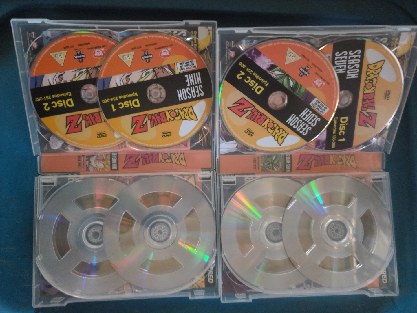 Dragon Ball Z Season 7 and 9 DVD Sets - photo 2
