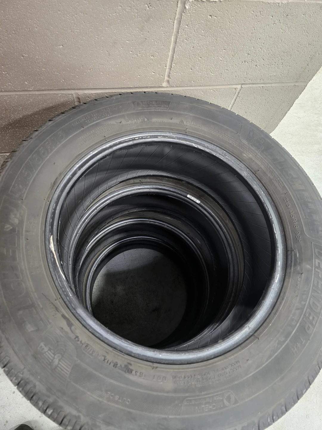 215/65R16 tire set - photo 2