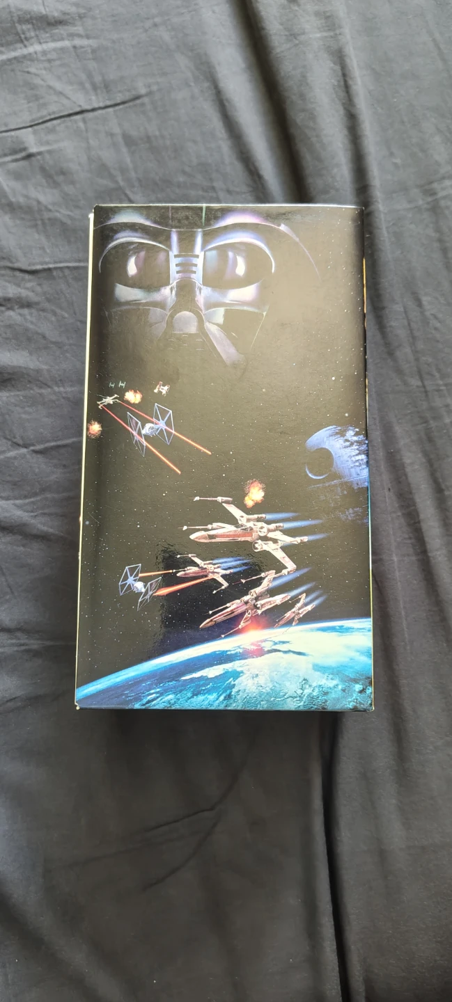 Star Wars VHS - photo 3