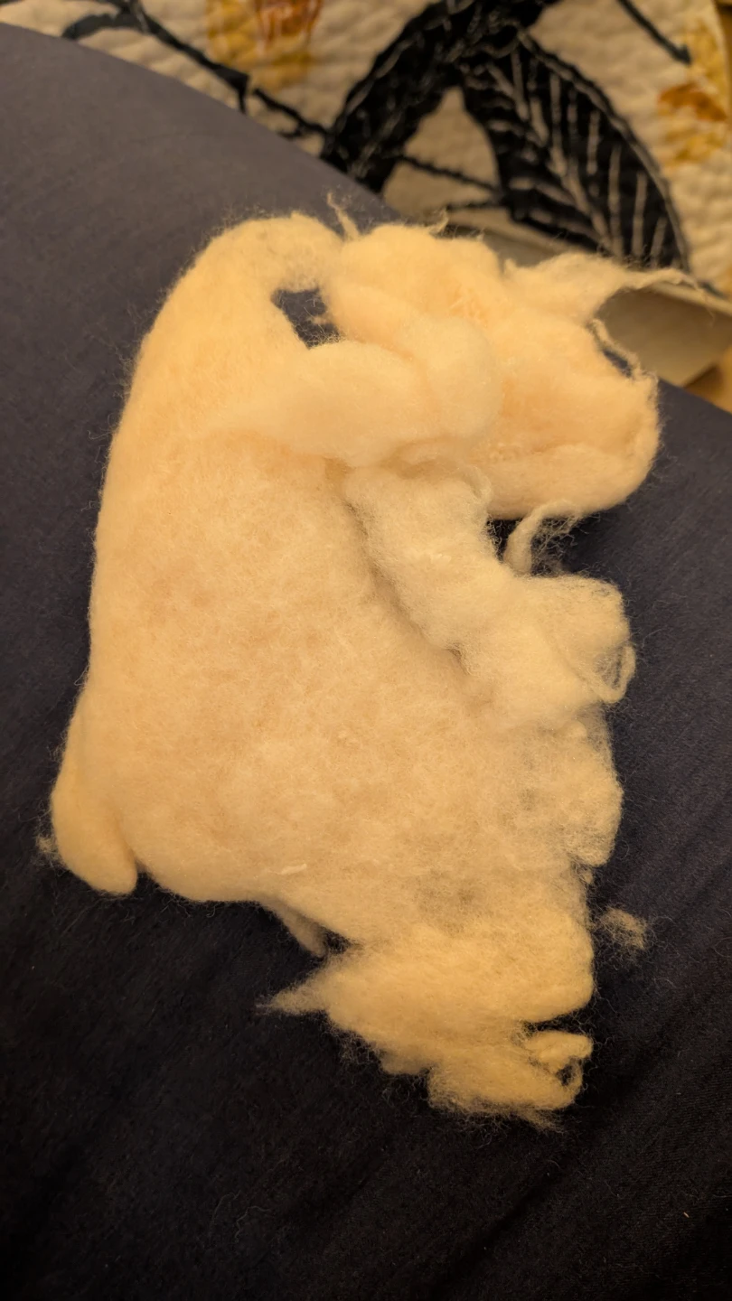 Pillow stuffing - photo 2