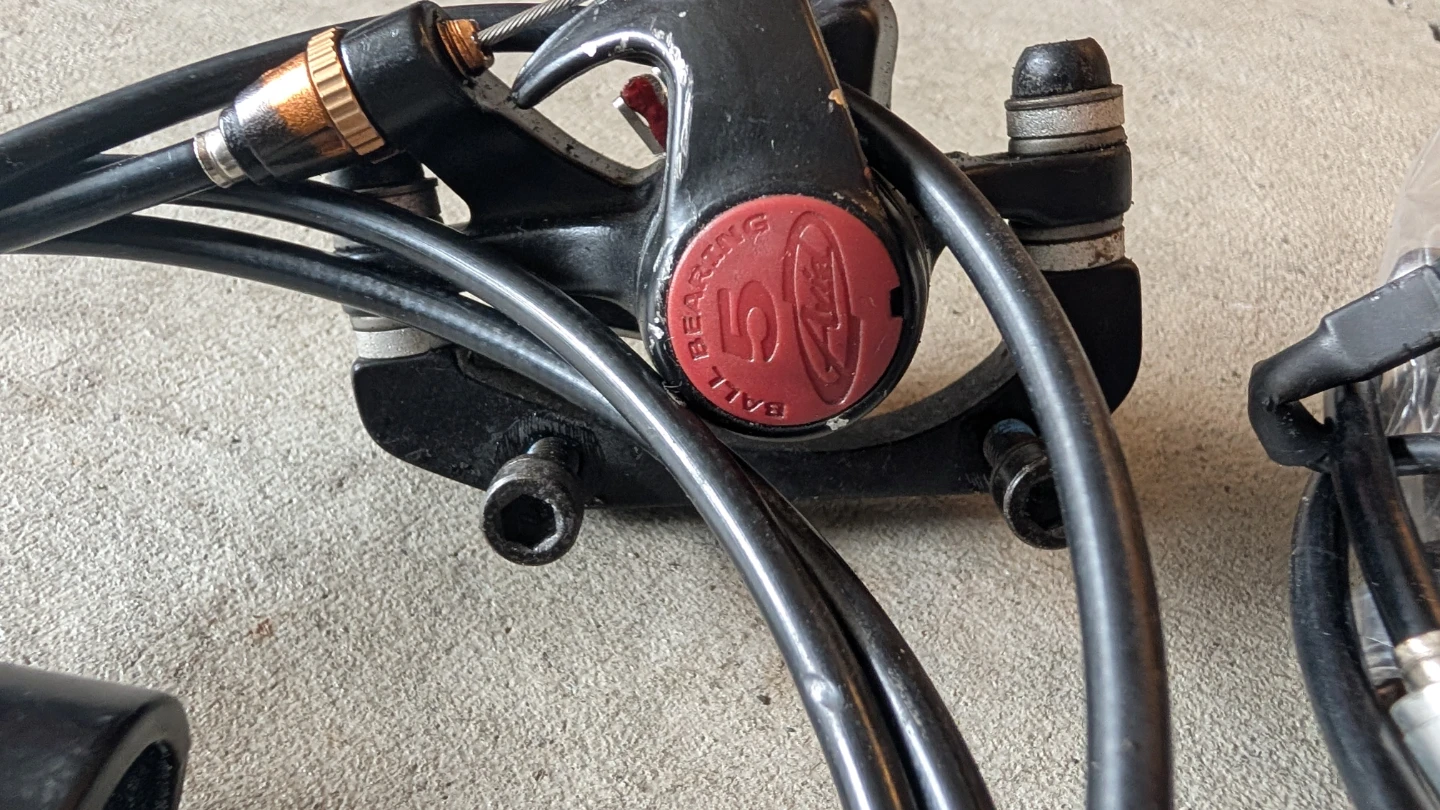 Bicycle and Ebike  disc brakes racks front wheel front fork etc - photo 4