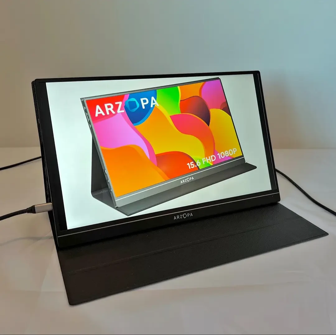 Arzopa 15.6 inch Portable Monitor send offer / trade - photo 2