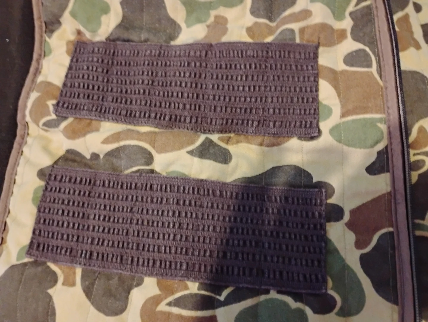 Vintage Camo Quilted Hunting Vest - photo 3