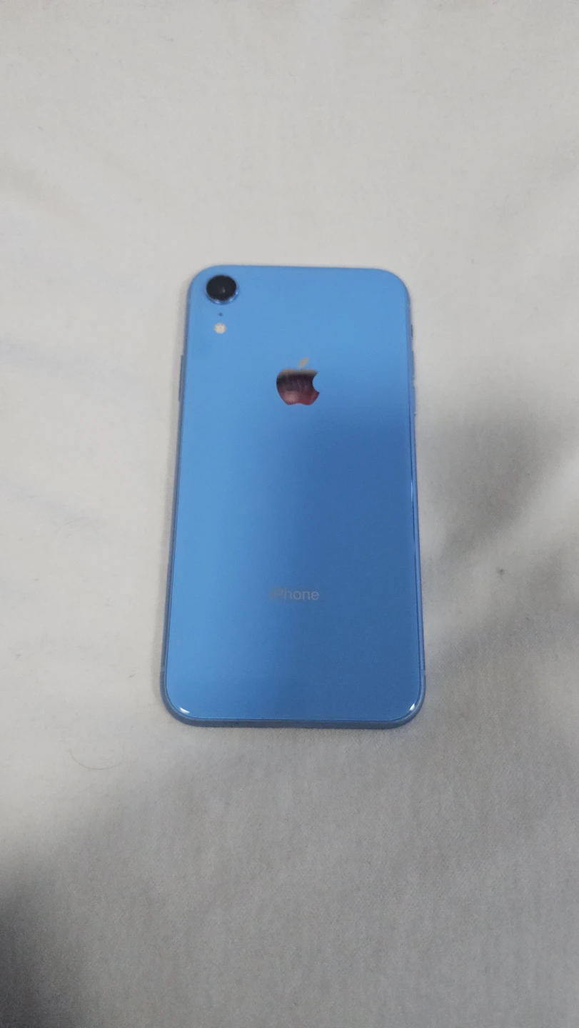 Apple iPhone XR Blue 64gb - photo 4