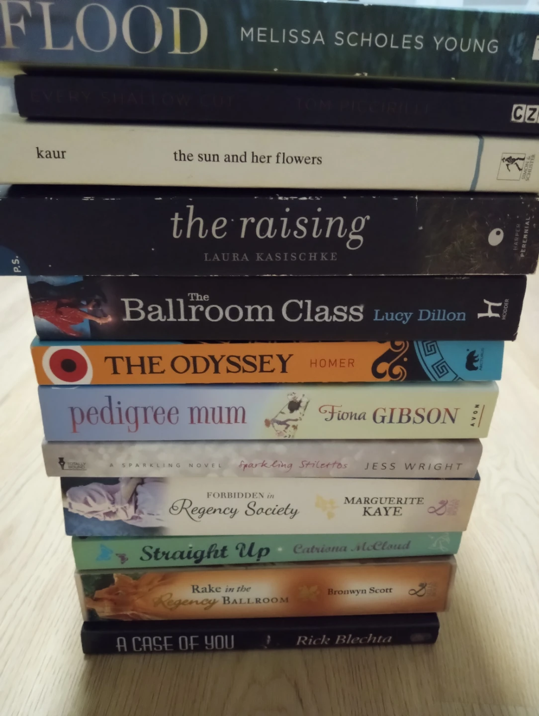 Collection assorted books $15 stack. Moving sales.