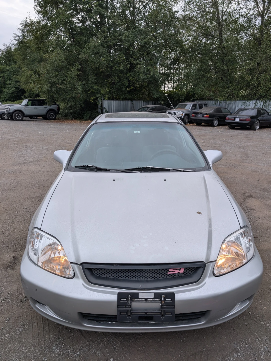 1999 Honda civic si - photo 2