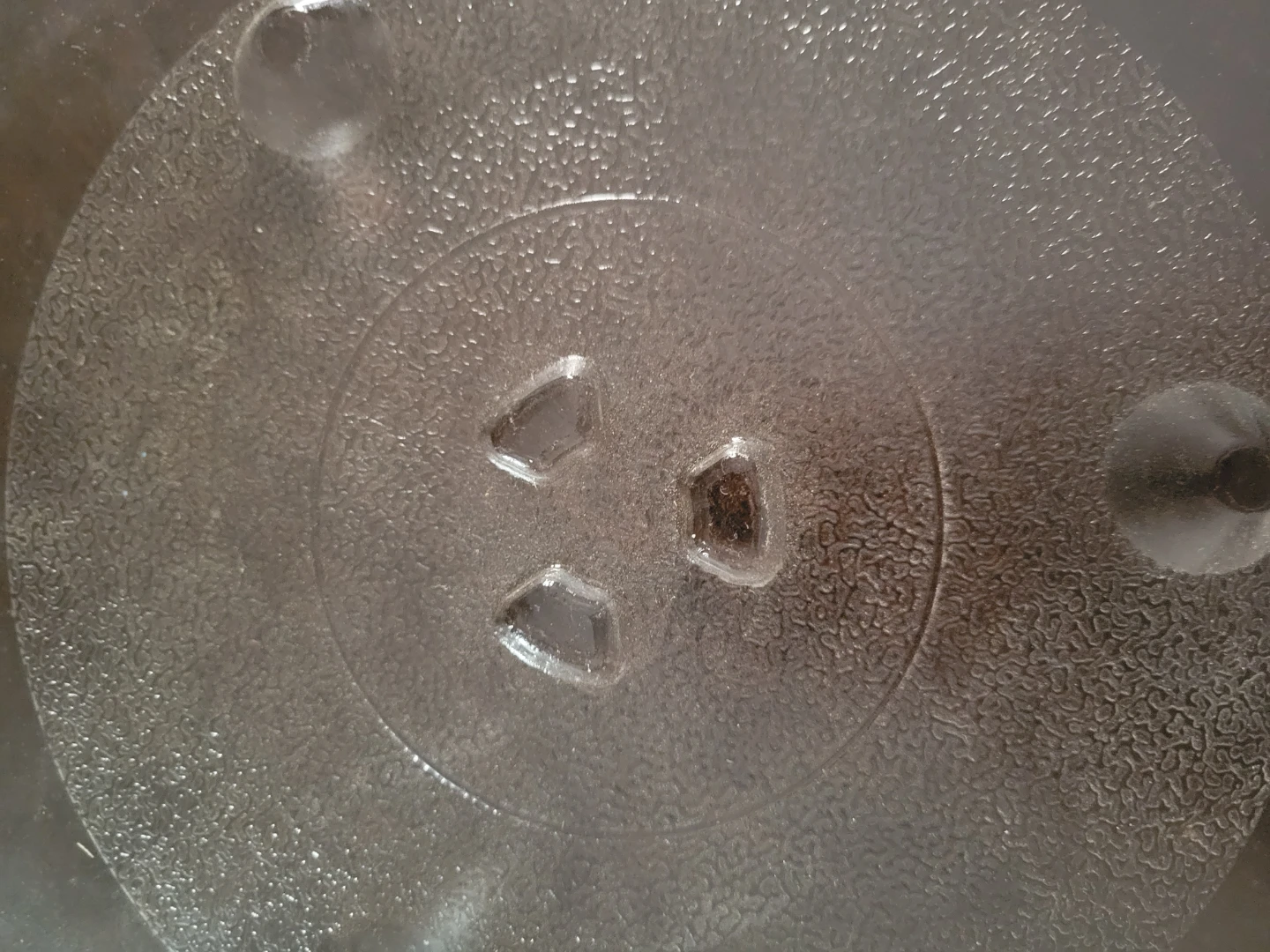 Replacement Microwave Glass Turntable Tray - photo 4