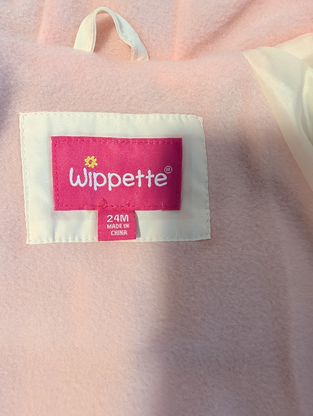 Wippette toddler winter jacket - photo 2