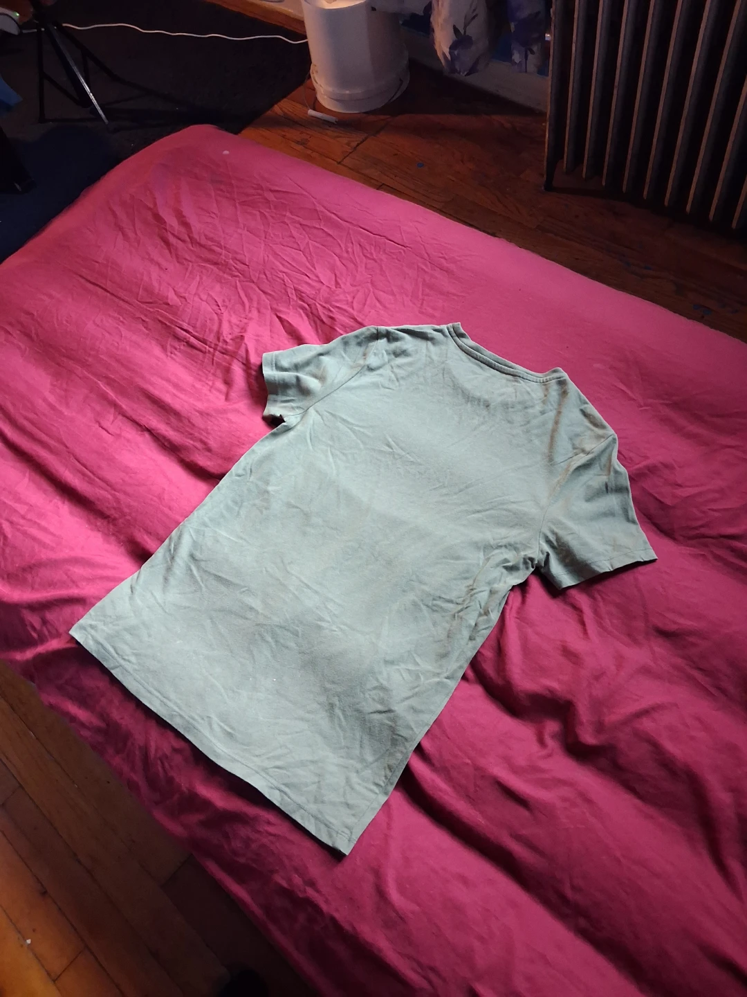 Olive Green T-Shirt - photo 4