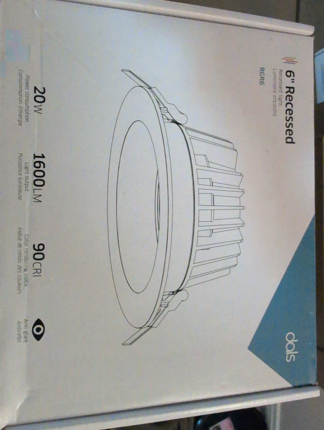 Dals 6 Inch Recessed LED Lights