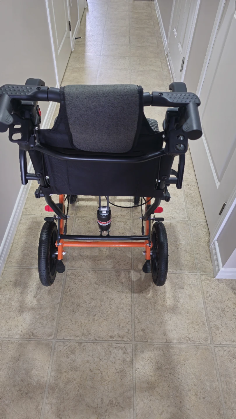 Dual Purpose Rollator and Transport Wheelchair - photo 4