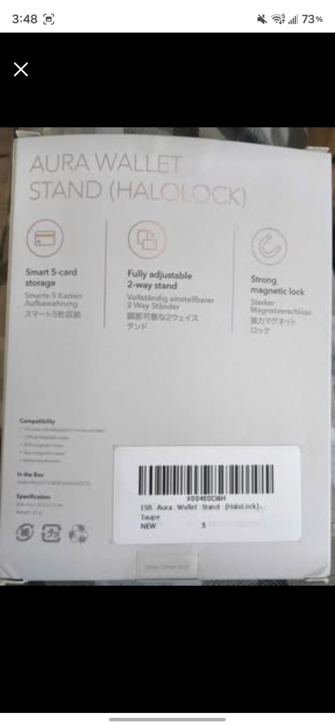 ESR Aura Wallet Stand (HaloLock) - photo 2