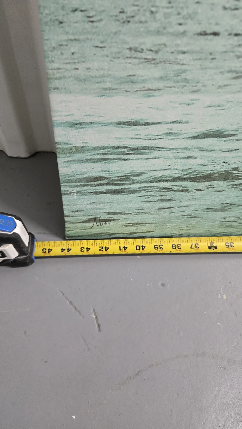 Large Seascape Canvas Wall Art (print) - photo 2