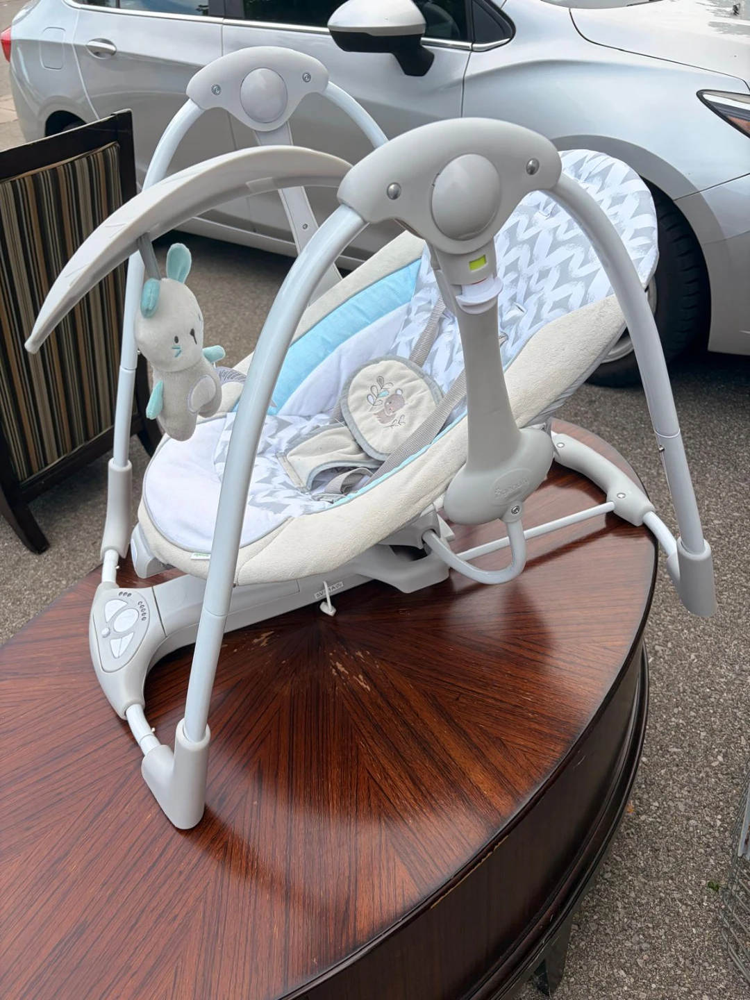 Ingenuity Baby Bouncer and Swing - photo 2