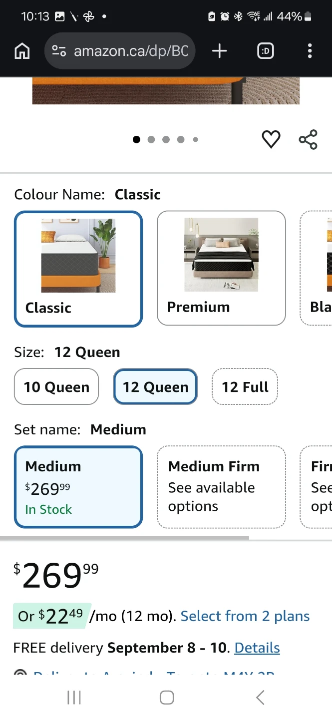 Swbvs Queen Size 12 Inch Hybrid Mattress