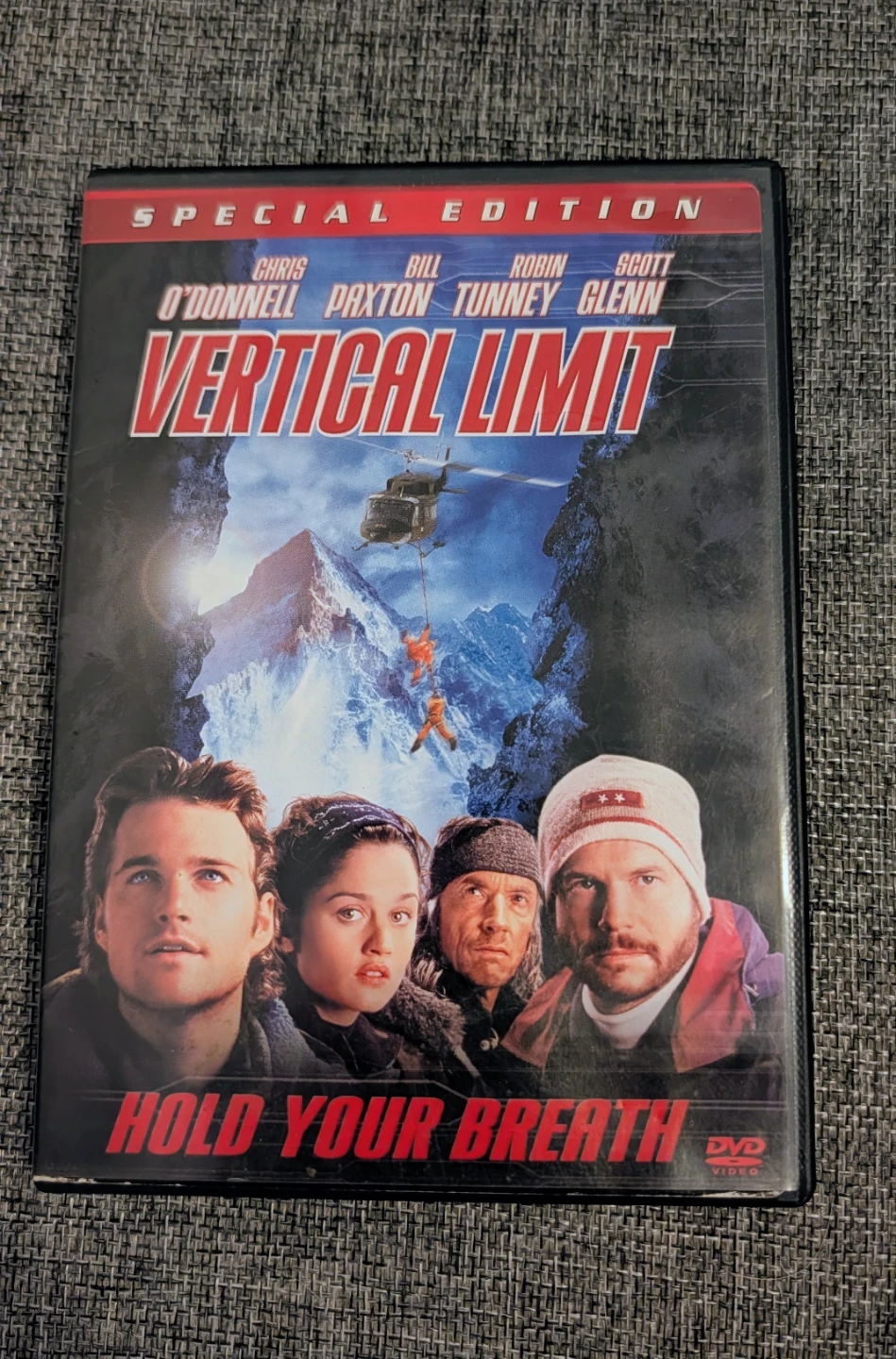 Vertical Limit Special Edition DVD Movie