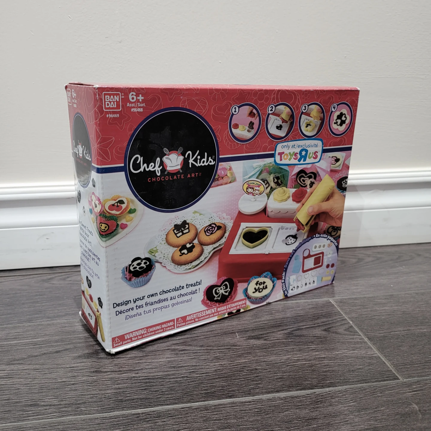 Chef Kids Chocolate Art Set (Box opened, never used!) - photo 3