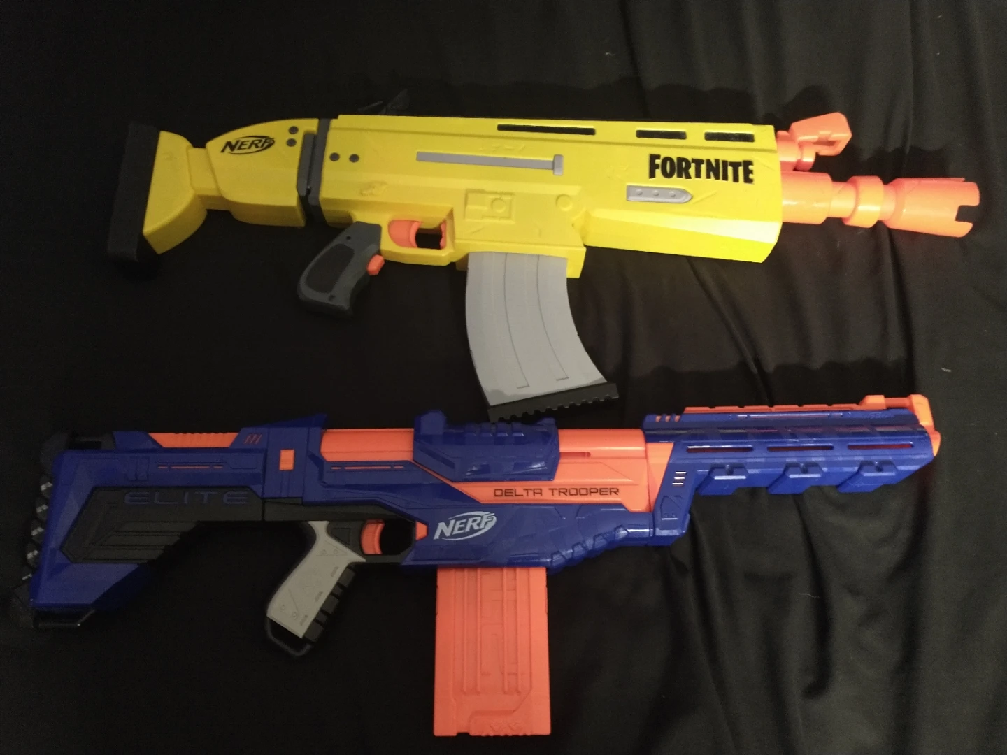 Nerf Fortnite Scar and Delta Trooper