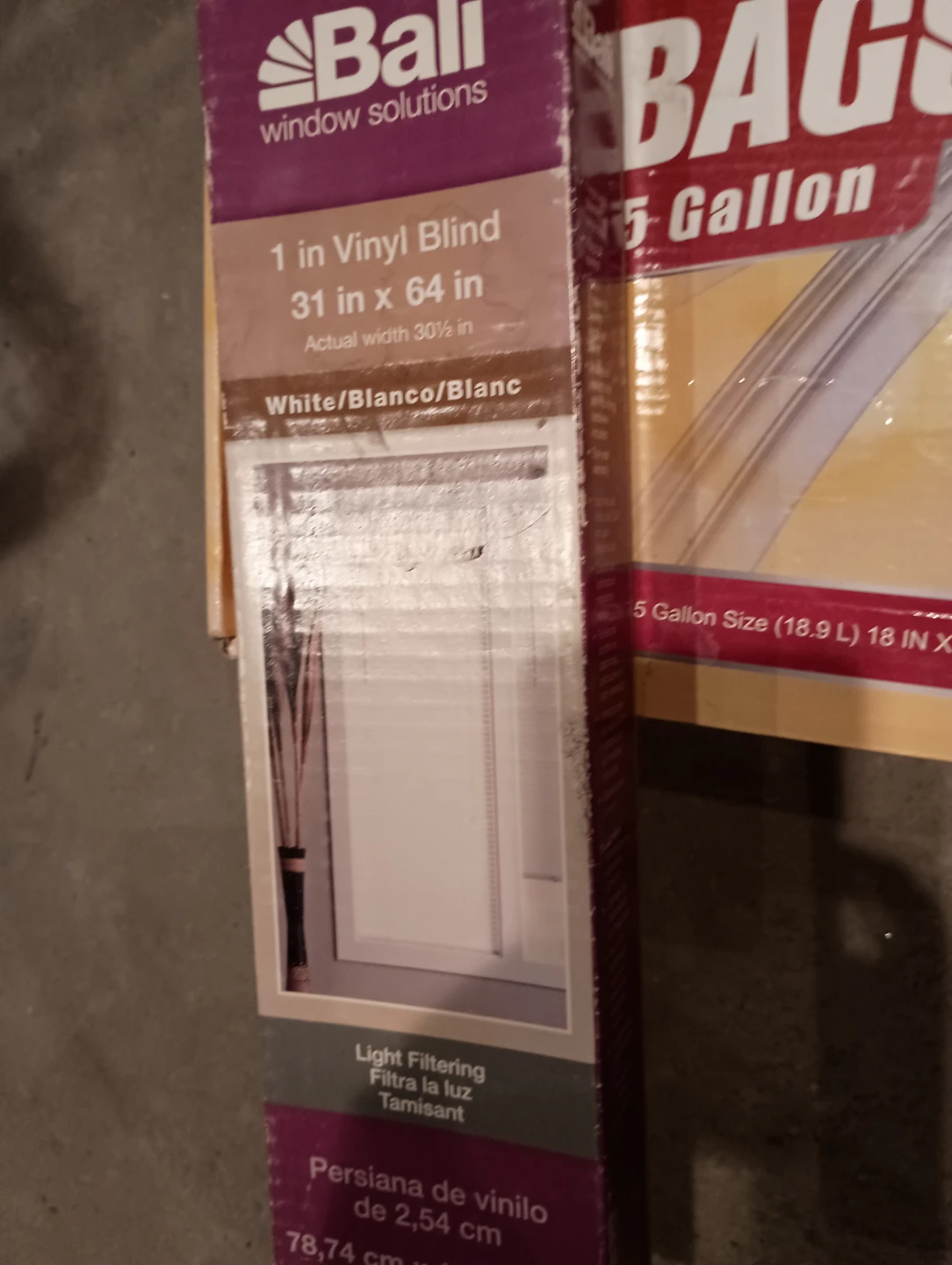 New Bali blind