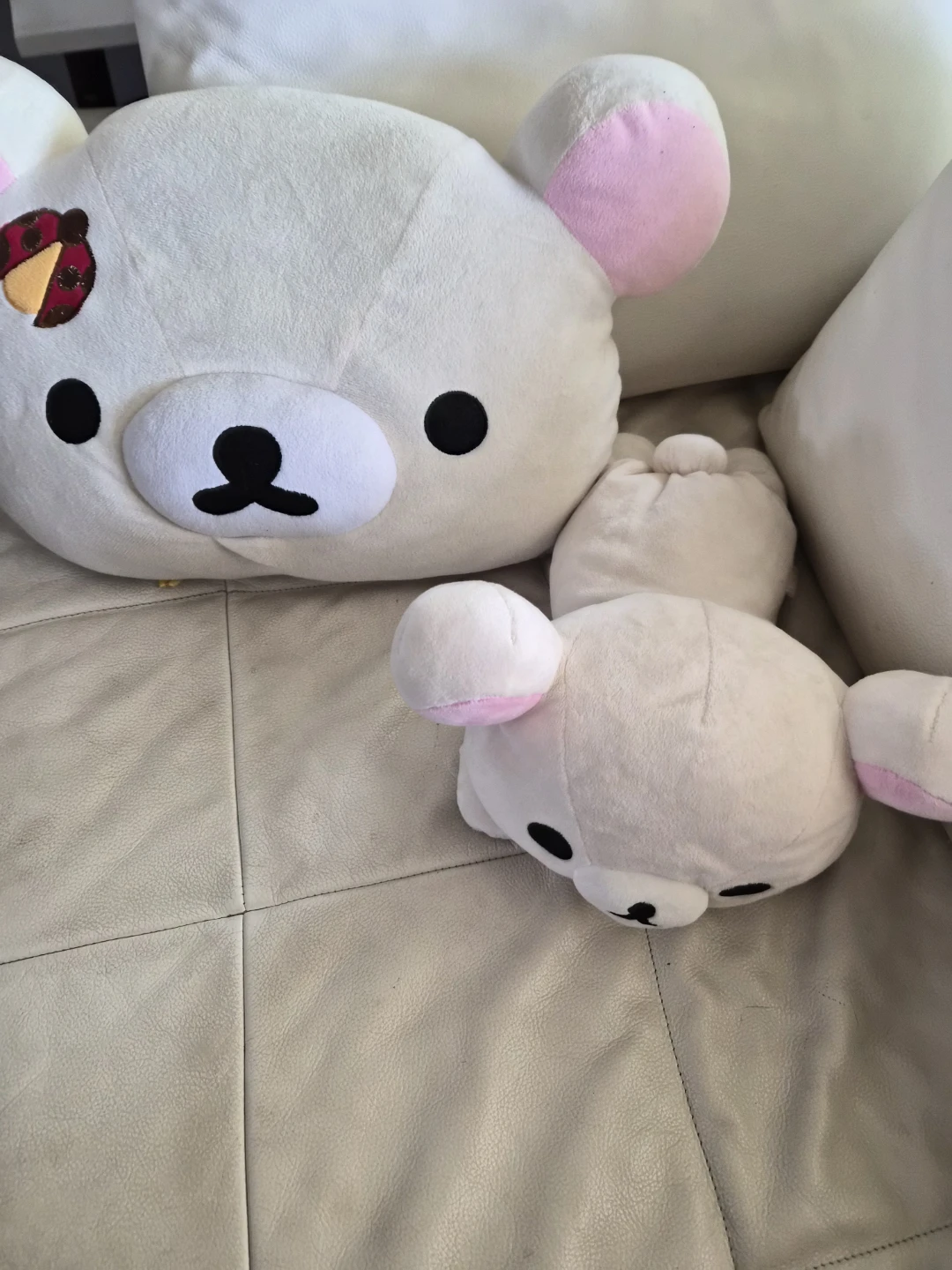 Two Rilakkuma plushies - photo 2