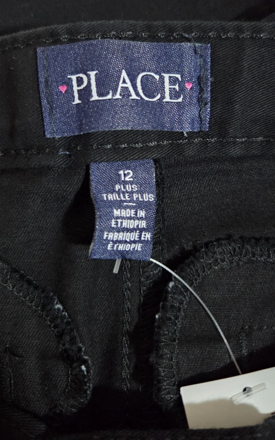 The Children's Place Black Pants Size 12 Plus - photo 3