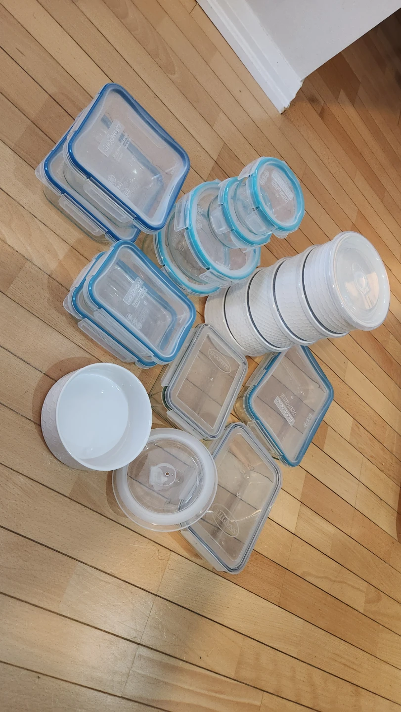 Snapware and Snaptite Food Storage Container Set - photo 2