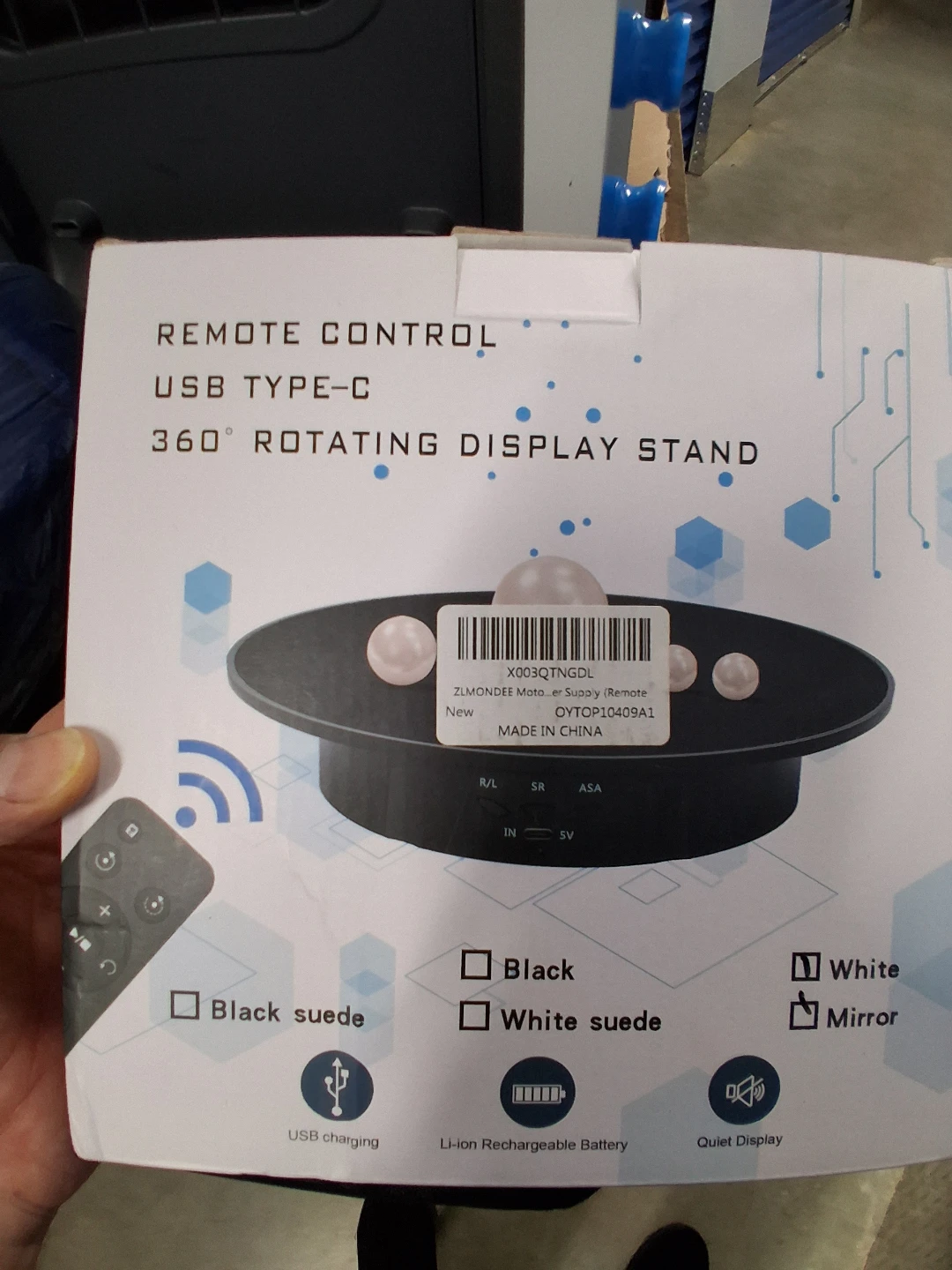 360 Rotating Display Stand - photo 2