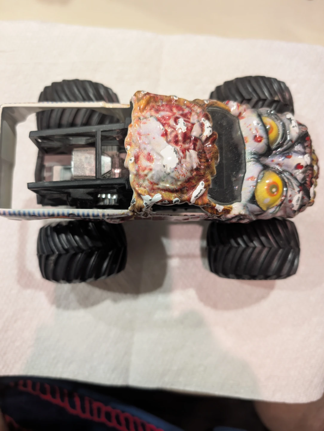 Mattel Hot Wheels Monster Jam Zombie Truck - photo 2