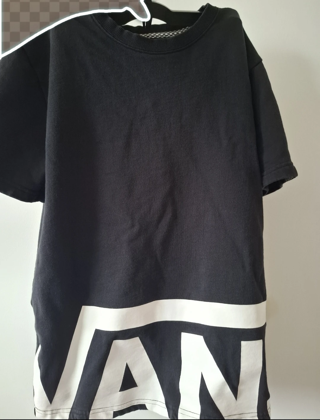 Vans Black T-Shirt