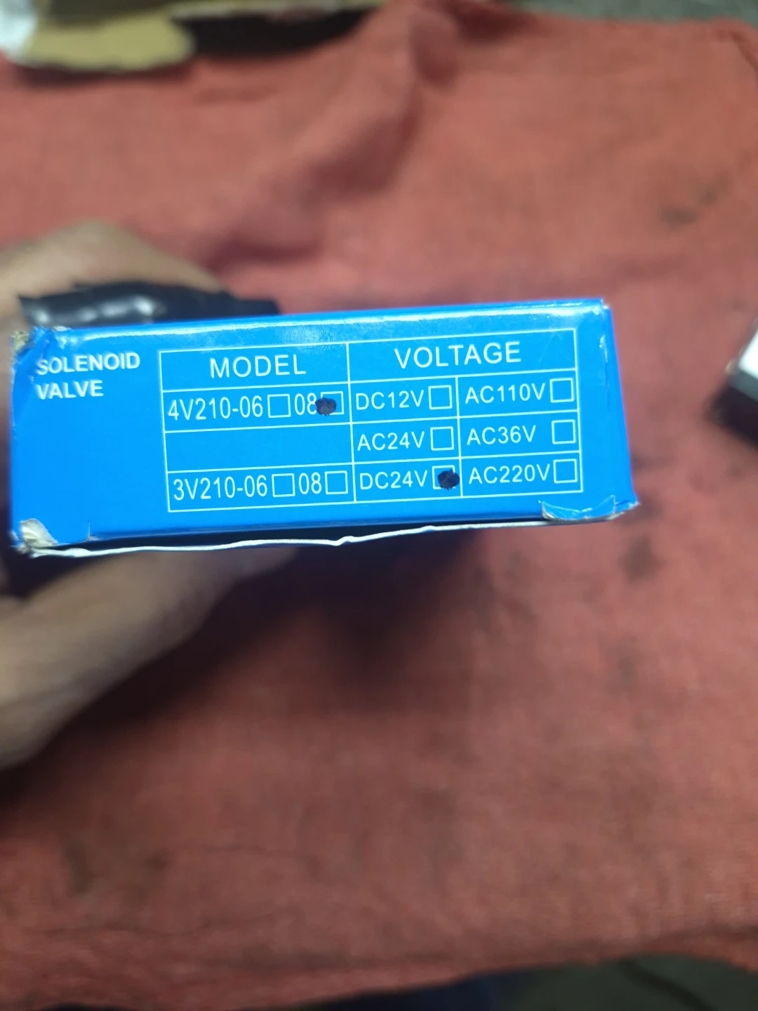 Baomain 4V210-08 Pneumatic Solenoid Valve - photo 2