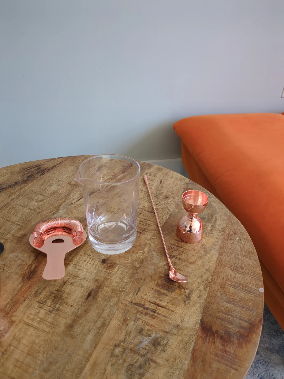 Copper Cocktail Bar Set - photo 3