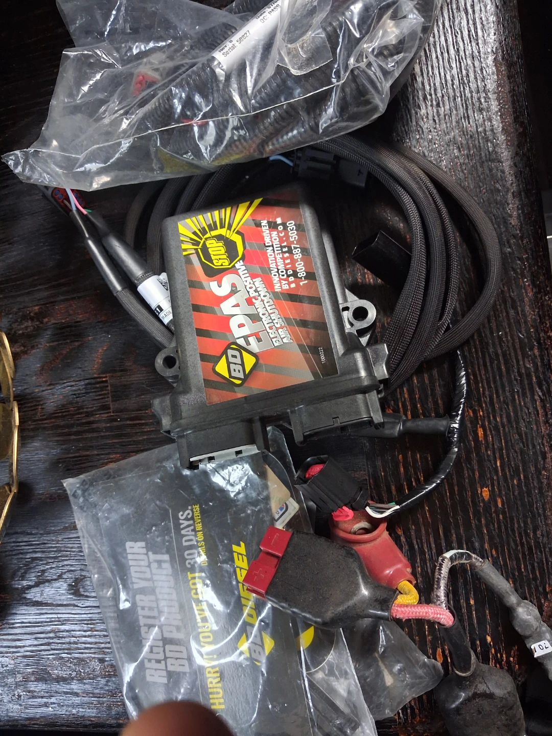 BD Diesel E-PAS Electronic Positive Air Shut-Off