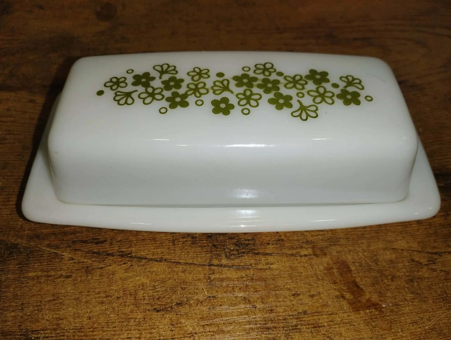 Pyrex "Friendship" Butter Dish and Gravy Boat Set - photo 4