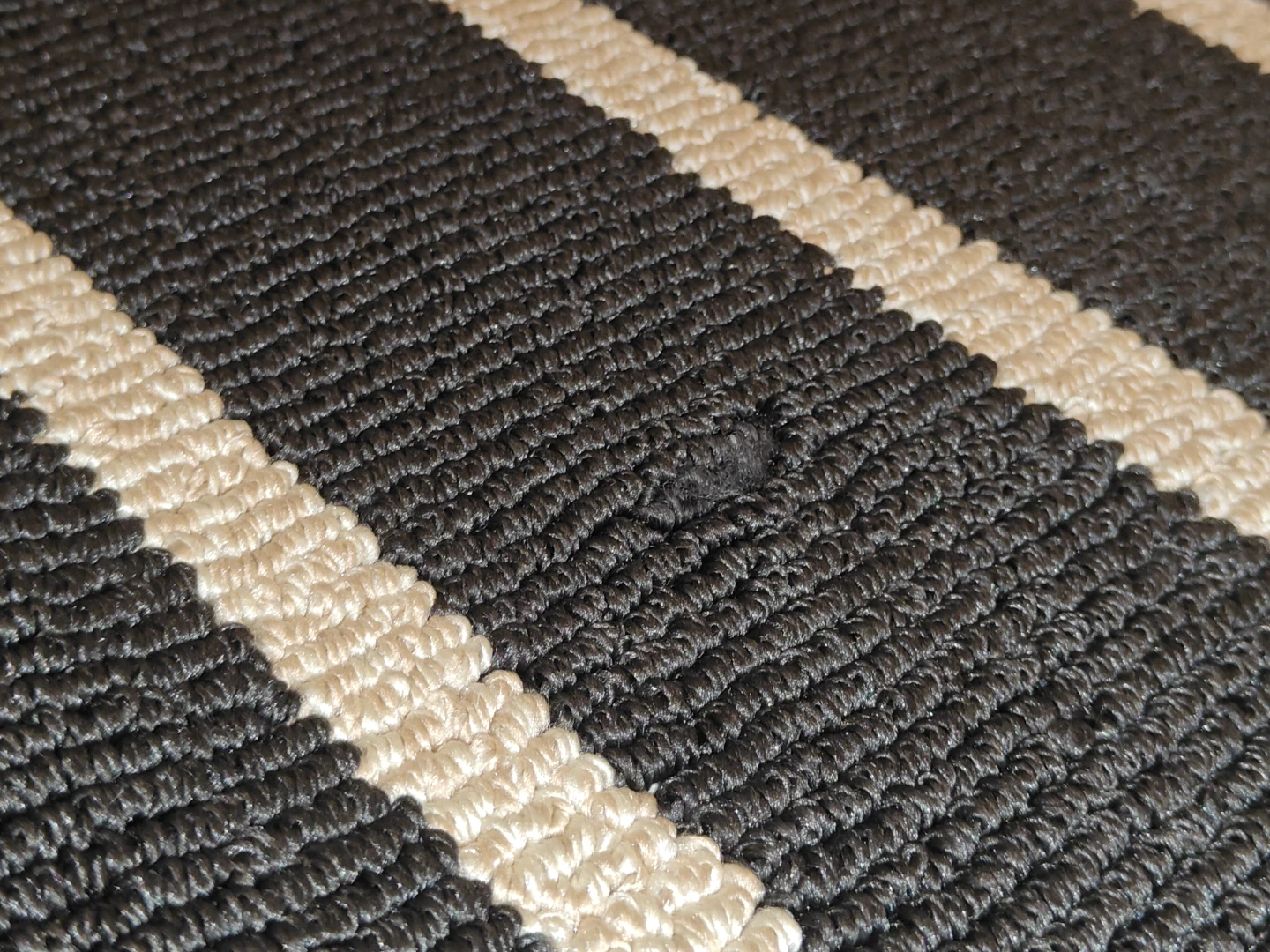 Nautica Home Striped Accent Rug - 45" x 30" - Non-Slip Backing - photo 5