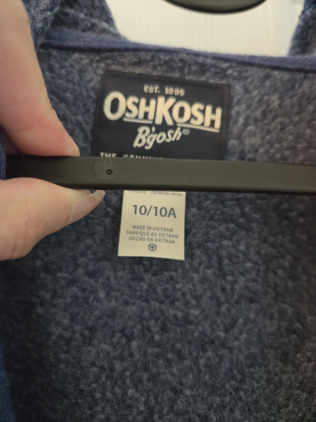 OshKosh B'gosh Zip-Up Hoodie - photo 3