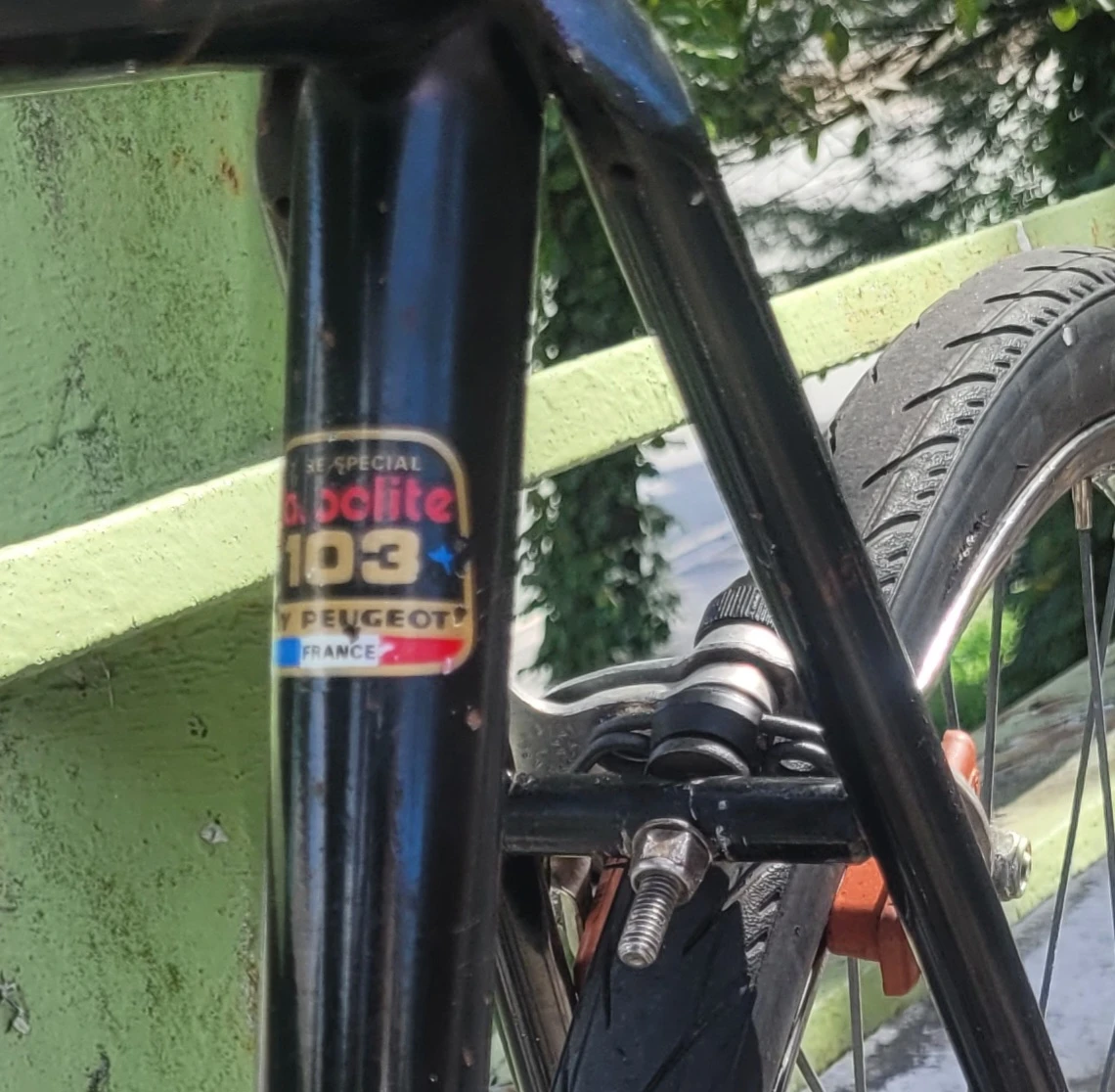 Peugeot Carbolite 103 Vintage Road Bike - photo 3