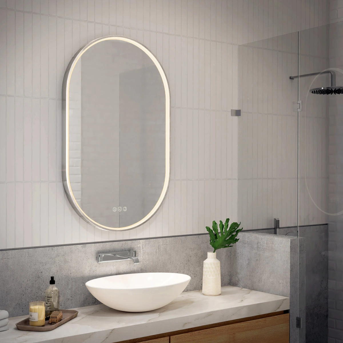 LED Bathroom Mirror